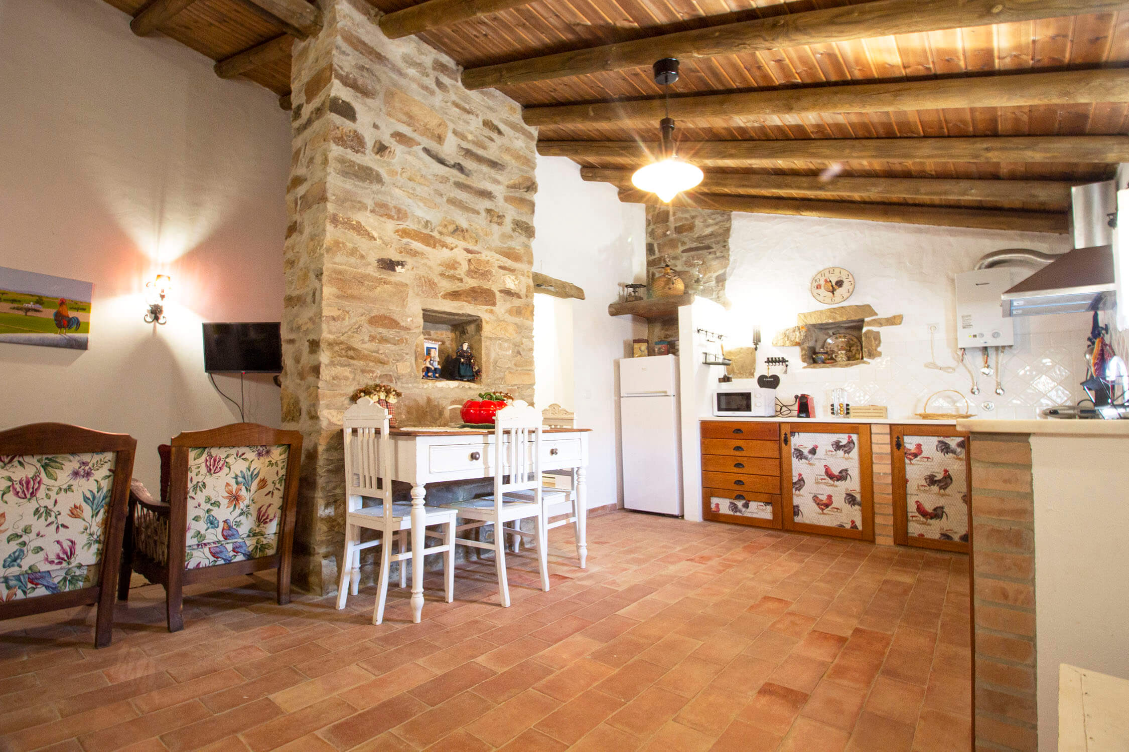 Sala e Cozinha
